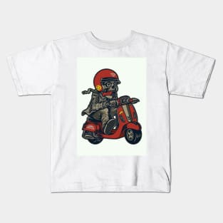 Scooter Kids T-Shirt